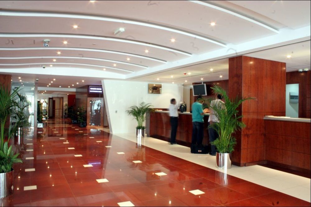 Ramee Royal Hotel Dubai Interior photo